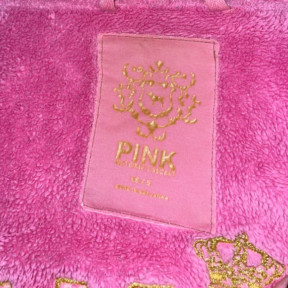 Vintage PINK robe - Picture 3 of 5